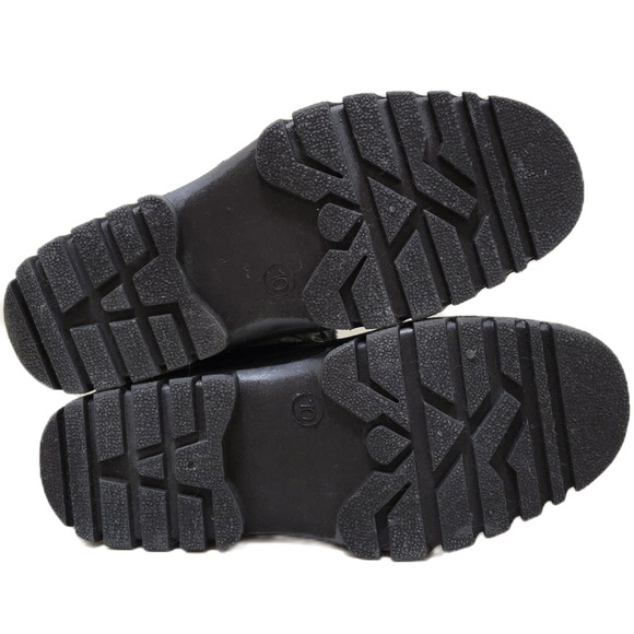Men Cold Weather Snow Boots Size US 10M Black Waterproof Polar Range Decker